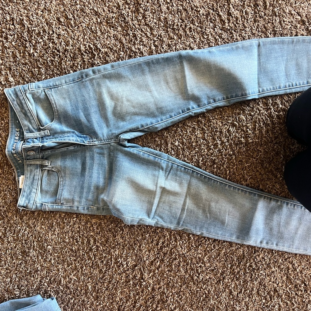 Light Blue Denim Jeans